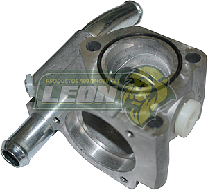 TOMA AGUA FORD CONTOUR, MYSTIQUE 4, 6C. 2.0L 95-01 “HOUSING” (ALUMINIO) ROSCA NAILON 12x1.50 mm (F5RZ8592B)