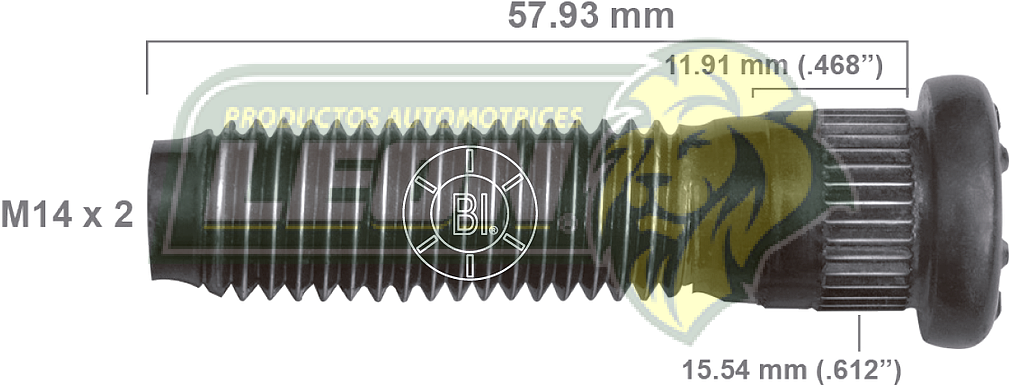 BIRLO RUEDA FORD F-150, PLATINUM, FX2, FX4, LARIAT, EXPEDITION, KING RANCH, EDDIE BAUER, XL Y XLT, HARLEY DAVIDSON 01-10, LINCOLN NAVIGATOR 02-12 R.D. Y R.T.