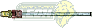 TUBO ACERO P/FRENO 3/16 MIXTO 3/16-1/4x12” 30.5 cm IMPORTADO