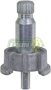VASTAGO ELEVADOR 2052 FORD 52 mm LARGO HERD