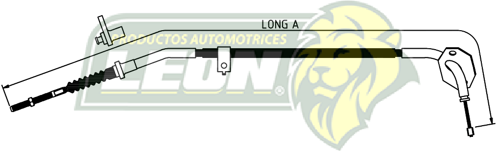 CHICOTE F.M. NISSAN PK-UP NP300 07-12 1623 cm