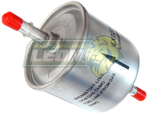 FILTRO GASOLINA POINTER, POINTER GTI Y PK-UP, STATION WAGON 99-09 1.8L METAL (WK 613/3, FGI-0136) 76x176