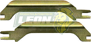 SEPARADOR BALATA FORD MICROBUS, F-150 80-94 (JGO. L, R) HO331+HO332