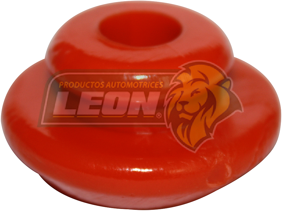 SOPORTE RADIADOR G.M. CHEVY “INFERIOR GRANDE” (STAR 799) NARANJA