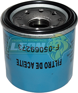 FILTRO ACEITE HYUNDAI ATOS 1.0 LT. 