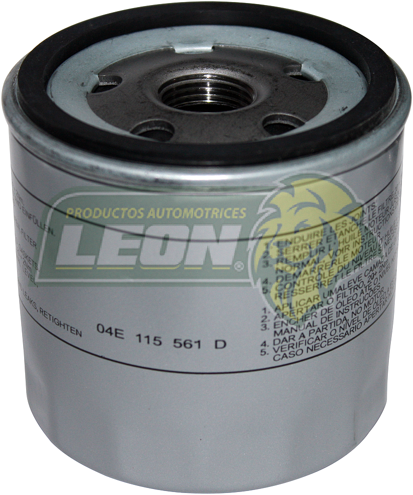 FILTRO ACEITE GOL, 13176 DOBLE VALVULA “KITO”