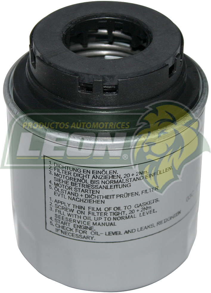 FILTRO ACEITE VENTO DOBLE VALVULA “IMPORTADO”