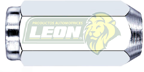 TUERCA CROMADA PLACACERO 9/16 LARGA (01-230)