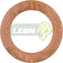 RONDANA COBRE MILIMETRICA 12x18 mm