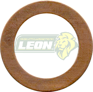 RONDANA COBRE MILIMETRICA 18x26 mm