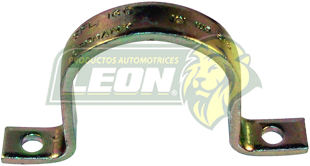 ABRAZADERA BARRA CREMALLERA DIRECCION VW GOLF, JETTA (191419875, HO797)