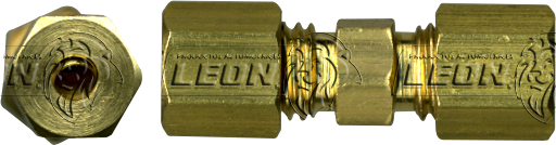 CONEXION COMPRESION UNION (62F) ØE DE TUBO: 5/32