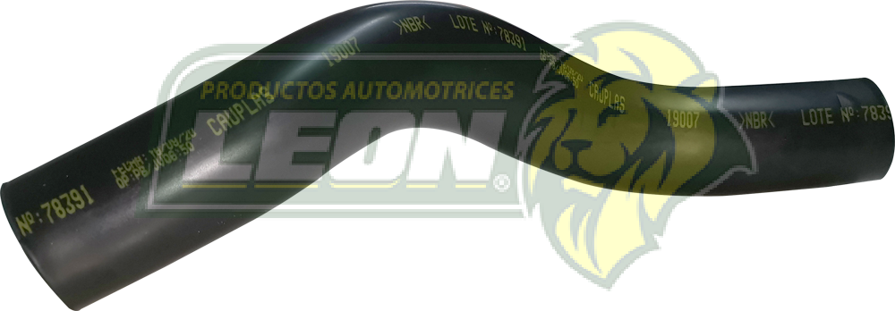 MANGUERA (521480) COMBUSTIBLE TOMA DE LLENADO, MOTOR KA24DE NISSAN D21 2.4L 94-07  (17228F4003)