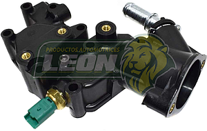 TOMA AGUA PEUGEOT PARTNER 1a. GENERACION 4C. 1.6L 02-06 (9654775080,1336W3)