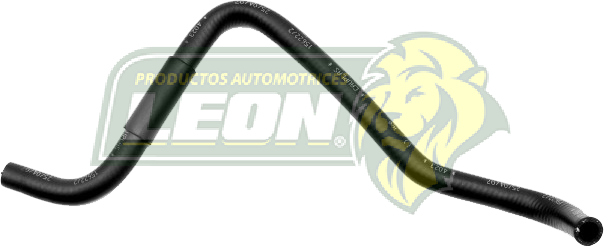 MANGUERA (521093) REFRIGERACION DEPOSITO A TUBO TOYOTA RAV4 2.0L 96-01, VW CLASICO 2.0L 11-15, GOLF A4 2.0L 99-06, JETTA A4 2.0L 99-10 (1J0122109AC, 8724542030, 8724542090, 63528, 19259, 2061)