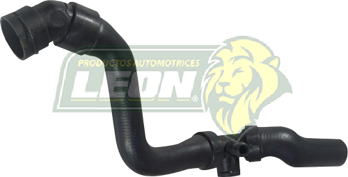 MANGUERA RAD. SUP. CON COPLES DE PLÁSTICO GOLF A4 1.8L 00-03, JETTA A4 1.8L 00-07