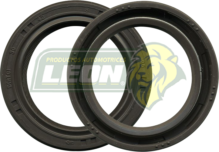 RETEN BOMBA ACEITE G.M. AVEO1.6L 08-18, PONTIAC G3 1.6L 06-10, CRUZE 1.8L 10-16 30x42x8 mm