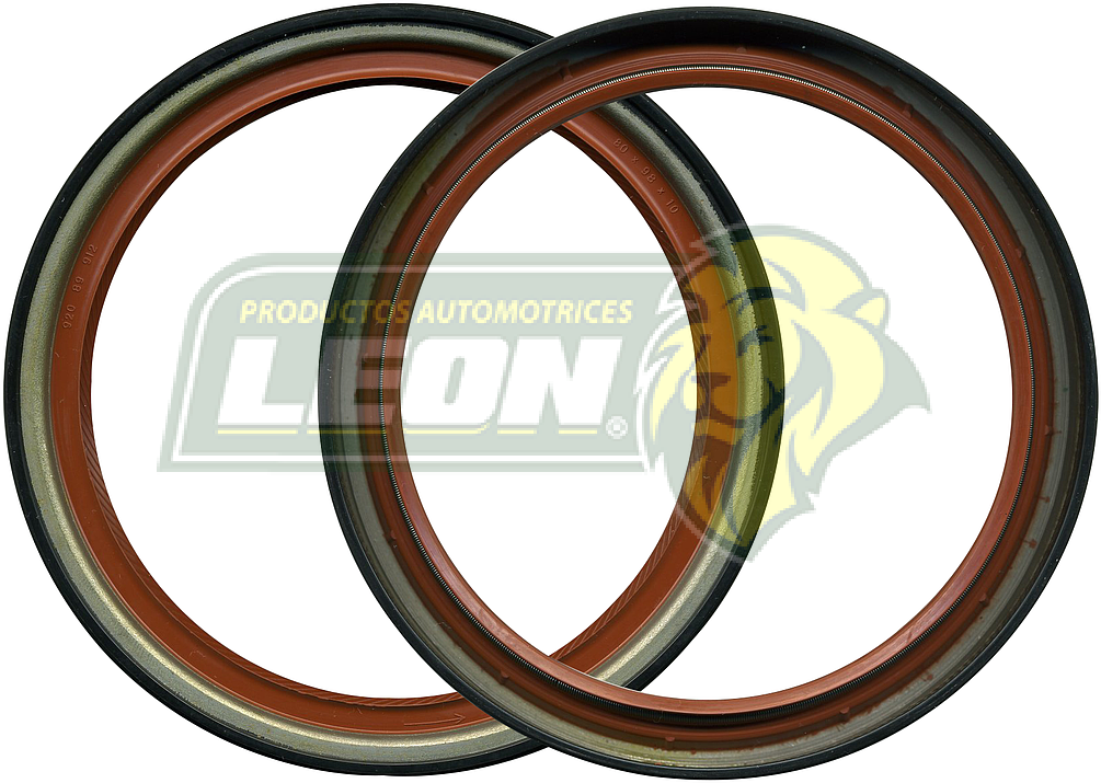 RETEN CIGUEÑAL G.M. AVEO, PONTIAC G3, CHEVY 94-11 1.4, 1.6L, CORSA, TORNADO Y ASTRA 1.8L 00-05 1.8L 80x98x10 mm “TRASERO” MATERIAL NBR