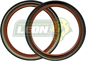 RETEN CIGUEÑAL G.M. AVEO, PONTIAC G3, CHEVY 94-11 1.4, 1.6L, CORSA, TORNADO Y ASTRA 1.8L 00-05 1.8L 80x98x10 mm “TRASERO” MATERIAL NBR