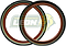 RETEN CIGUEÑAL G.M. AVEO, PONTIAC G3, CHEVY 94-11 1.4, 1.6L, CORSA, TORNADO Y ASTRA 1.8L 00-05 1.8L 80x98x10 mm “TRASERO” MATERIAL NBR