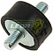 SOPORTE RADIADOR VW POINTER 1.8L 98-10 (HULE: ø:29 mm h:15.5 mm) (TORNILLO: 8x1.25x38 mm)