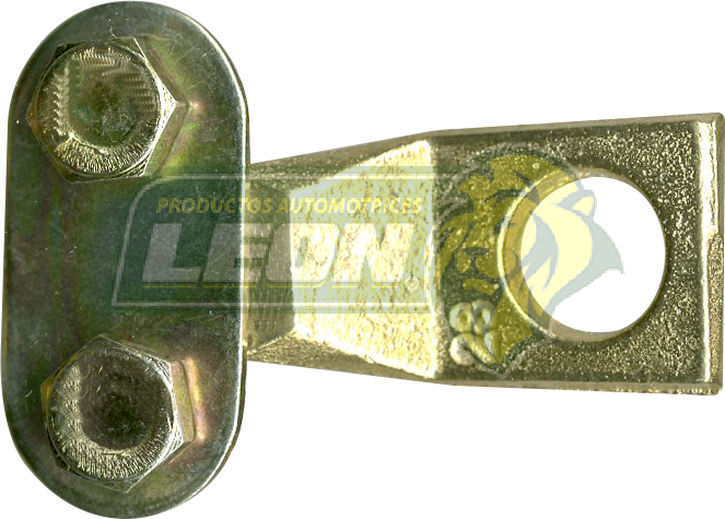 TERMINAL BATERIA PLACA ZAPATA MEDIANA (TZ-28) LAMINA