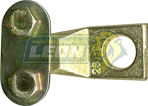TERMINAL BATERIA PLACA ZAPATA MEDIANA (TZ-28) LAMINA