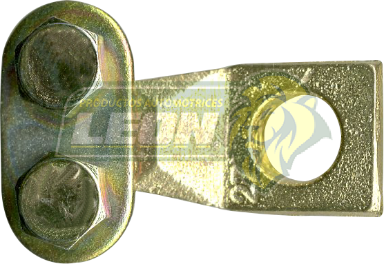 TERMINAL BATERIA PLACA ZAPATA CHICA (27) LAMINA