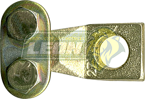 TERMINAL BATERIA PLACA ZAPATA CHICA (TZ-27) LAMINA