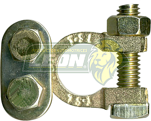 TERMINAL BATERIA PLACA CHICA DE LAMINA SUPER LIGERA (30-TSL)