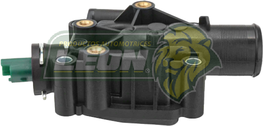 TOMA AGUA PEUGEOT PARTNER, 206 4C 1.6L 2006Æ (INCLUYE SENSOR Y TERMOSTATO) (9647265980)