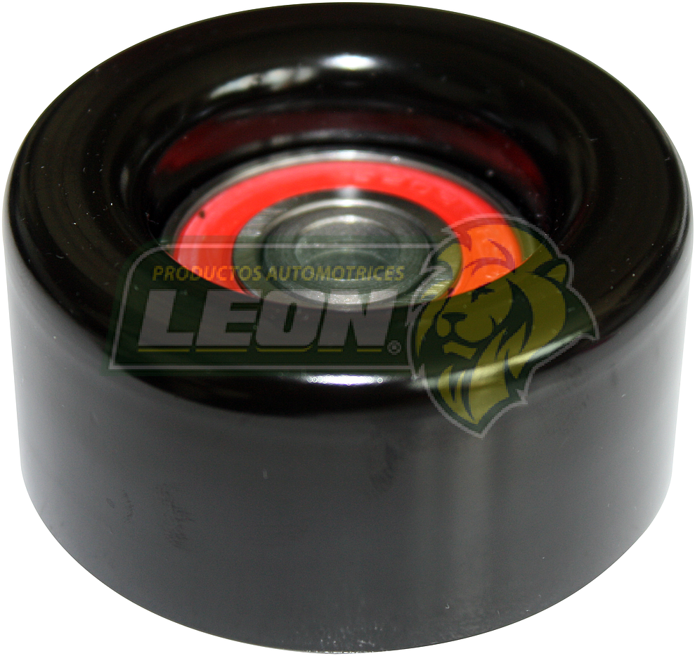 POLEA LOCA ACCESORIOS METALICA LISA 70 mm TOYOTA 07-14 L4 2.7L HIACE, L4 2.5L HILUX, L4 2.5L RAV4, V6 3.5L CAMRY, L4 2.5L SIENNA, V8 5.7L TUNDRA, L4 2.7L 4RUNNER, L4 2.5L AVALON