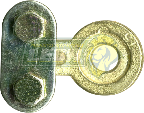 TERMINAL BATERIA PLACA ZAPATA G.M. CON COMPLEMENTO LAMINA (T5)