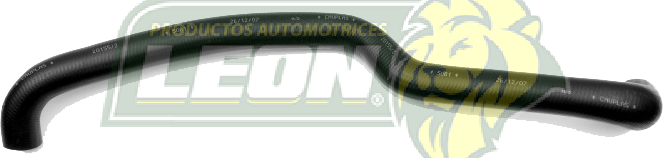 MANGUERA RAD. INF. CHRYSLER DAYTONA 2.5L 90-93, DYNASTY 2.5L 90-93, SPIRIT 2.5L 1990 (31203, 61143, 71075, CH111182, 21263, 4140596, 4266260, 4266697, 4266954, 4401179, 4401181, 4401192, 4401831, 4401849, 4401979, 4401984, 4546130, 4546372, H0061143)