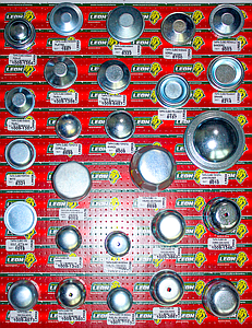 MUESTRARIO DE TAPA CUBOS (TABLA 2)