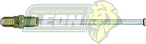 TUBO ACERO P/FRENO 3/16 RANGER 3/16-M10VW 12” 30.5 cm IMPORTADO