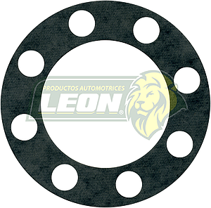 JUNTA FLECHA G.M. C-30, C-35 8x1/2 (602) (FLS-0402) CUERO