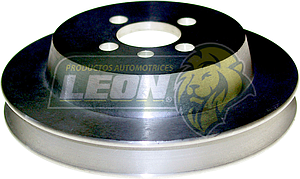 POLEA CIGUEÑAL VW 1800 COMBI, CORSAR Y GOLF ALUMINIO (137)
