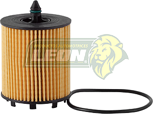 FILTRO ACEITE G.M. EQUINOX 11-17, CAPTIVA 13-15, MALIBU 04-12, HHR 06-08, BUICK VERANO 13-16, REGAL 2013 “CARTUCHO” 