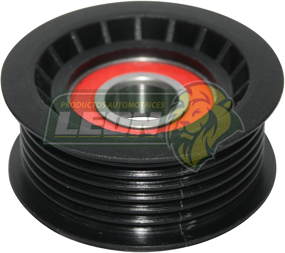 POLEA NAILON 7 CANALES AUDI A3 QUATTRO V6 3.2L 06-07, VW CORRADO V6 2.8L 1995, GTI V6 2.8L 95-02, JETTA A2, A4, VR6, PASSAT 93-97 Y 06-07