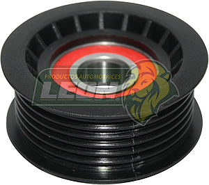 POLEA NAILON 7 CANALES AUDI A3 QUATTRO V6 3.2L 06-07, VW CORRADO V6 2.8L 1995, GTI V6 2.8L 95-02, JETTA A2, A4, VR6, PASSAT 93-97 Y 06-07