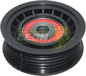 POLEA LOCA ACCESORIOS NAILON 6 CANALES NISSAN 1.8L TIIDA 07-14, 2.5L FRONTIER 06-17, ROGUE 08-14, SENTRA 07-12
