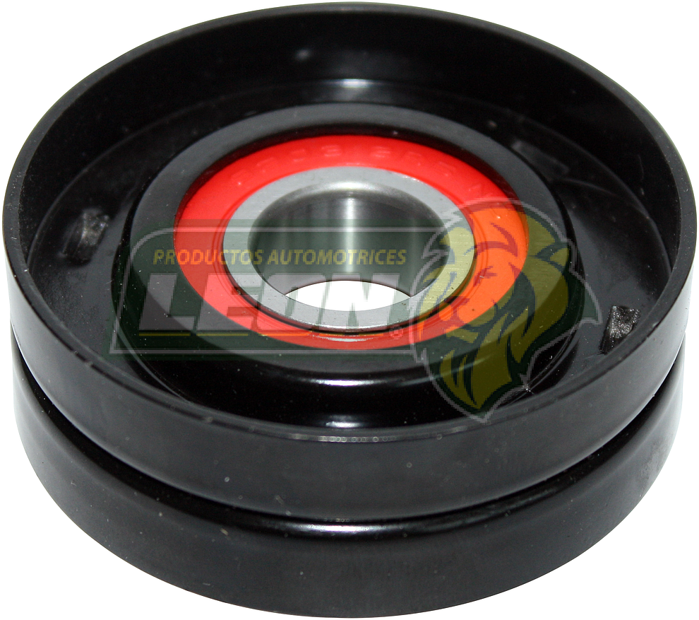 POLEA LOCA ACCESORIOS METALICA LISA G.M. 1.8L CRUZE 10-16, SONIC 12-16, TRAX 13-15, GMC 1.8L SONOMA 12-14, PONTIAC 1.8L G3 09-10