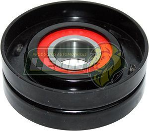 POLEA LOCA ACCESORIOS METALICA LISA G.M. 1.8L CRUZE 10-16, SONIC 12-16, TRAX 13-15, GMC 1.8L SONOMA 12-14, PONTIAC 1.8L G3 09-10