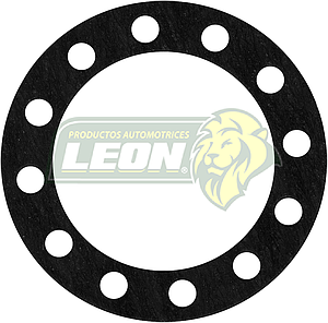 JUNTA FLECHA DINA 600, 632 12x1/2 (222218-09 1/2) CUERO