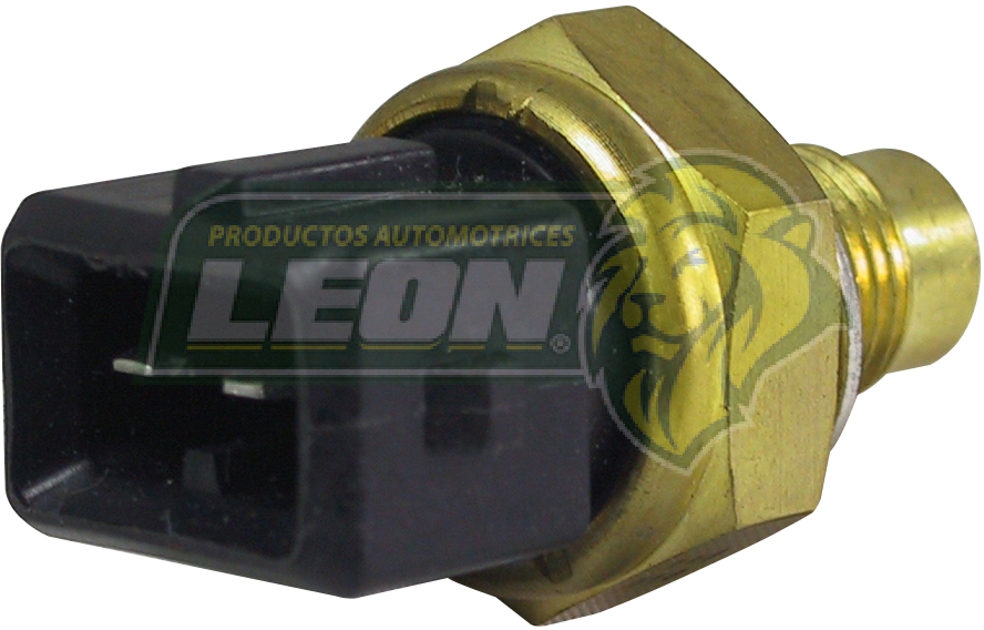 BULBO (SENSOR) TEMPERATURA VW POINTER 94-06 NEGRO (INDICADOR DE TABLERO) 2T.