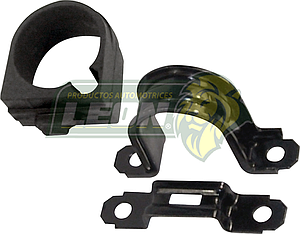 ABRAZADERA BARRA DIRECCION HIDRAULICA CHRYSLER “K” TODOS c/GOMA (HO520A)