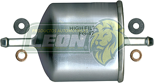 FILTRO GASOLINA NISSAN 2.4 LTS PATHFINDER, VILLAGER, QUEST 3.0L 93-98