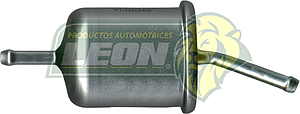 FILTRO GASOLINA NISSAN D21, D22 05-10 SEMI CURVO. FGI-260