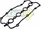 JUNTA TAPA PUNTERIAS VW GOLF A6 GTI 07-13, PASSAT 06-08, BORA,  AUDI A3 04-13, AUDI A4 05-08, AUDI A6 05-11, AUDI TT